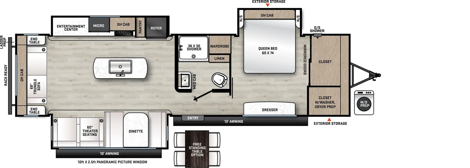 313RLTS Floorplan Image
